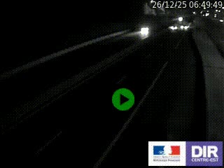 <h2>Caméra autoroutière sur l'A47 à hauteur de Givors, a proximité de Lyon. La webcam est orientée vers Lyon</h2>