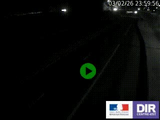 <h2>Caméra autoroutière sur l'A47 à hauteur de Givors, a proximité de Lyon. La webcam est orientée vers Lyon</h2>