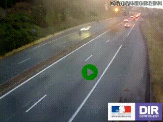 <h2>Caméra autoroutière sur l'A47 à hauteur de Givors, a proximité de Lyon. La webcam est orientée vers Lyon</h2>