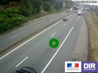 <h2>Caméra autoroutière sur l'A47 à hauteur de Givors, a proximité de Lyon. La webcam est orientée vers Lyon</h2>