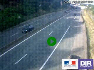 <h2>Caméra autoroutière sur l'A47 à hauteur de Givors, a proximité de Lyon. La webcam est orientée vers Lyon</h2>