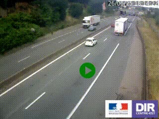 <h2>Caméra autoroutière sur l'A47 à hauteur de Givors, a proximité de Lyon. La webcam est orientée vers Lyon</h2>