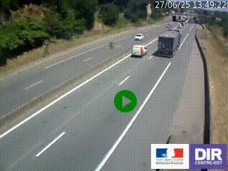 <h2>Caméra autoroutière sur l'A47 à hauteur de Givors, a proximité de Lyon. La webcam est orientée vers Lyon</h2>
