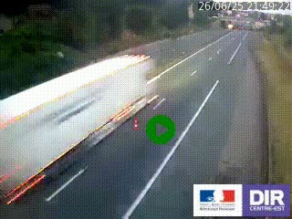 <h2>Caméra autoroutière sur l'A47 à hauteur de Givors, a proximité de Lyon. La webcam est orientée vers Lyon</h2>