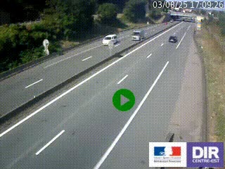 <h2>Caméra autoroutière sur l'A47 à hauteur de Givors, a proximité de Lyon. La webcam est orientée vers Lyon</h2>
