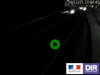 <h2>Caméra autoroutière sur l'A47 à hauteur de Givors, a proximité de Lyon. La webcam est orientée vers Lyon</h2>
