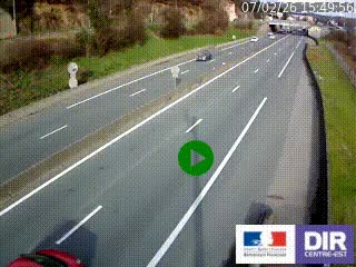 <h2>Caméra autoroutière sur l'A47 à hauteur de Givors, a proximité de Lyon. La webcam est orientée vers Lyon</h2>
