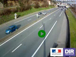 <h2>Caméra autoroutière sur l'A47 à hauteur de Givors, a proximité de Lyon. La webcam est orientée vers Lyon</h2>