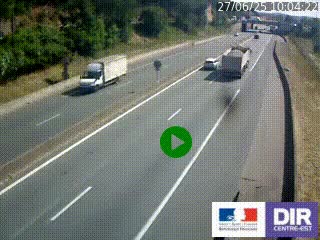 <h2>Caméra autoroutière sur l'A47 à hauteur de Givors, a proximité de Lyon. La webcam est orientée vers Lyon</h2>