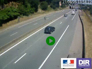 <h2>Caméra autoroutière sur l'A47 à hauteur de Givors, a proximité de Lyon. La webcam est orientée vers Lyon</h2>