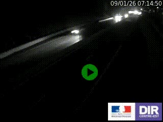 <h2>Caméra autoroutière sur l'A47 à hauteur de Givors, a proximité de Lyon. La webcam est orientée vers Lyon</h2>