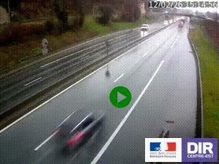 <h2>Caméra autoroutière sur l'A47 à hauteur de Givors, a proximité de Lyon. La webcam est orientée vers Lyon</h2>