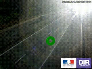 <h2>Caméra autoroutière sur l'A47 à hauteur de Givors, a proximité de Lyon. La webcam est orientée vers Lyon</h2>
