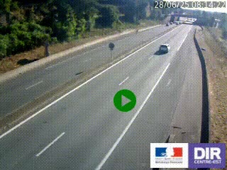 <h2>Caméra autoroutière sur l'A47 à hauteur de Givors, a proximité de Lyon. La webcam est orientée vers Lyon</h2>