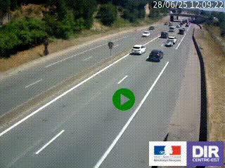 <h2>Caméra autoroutière sur l'A47 à hauteur de Givors, a proximité de Lyon. La webcam est orientée vers Lyon</h2>
