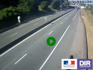 <h2>Caméra autoroutière sur l'A47 à hauteur de Givors, a proximité de Lyon. La webcam est orientée vers Lyon</h2>