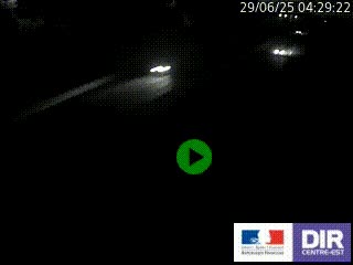 <h2>Caméra autoroutière sur l'A47 à hauteur de Givors, a proximité de Lyon. La webcam est orientée vers Lyon</h2>
