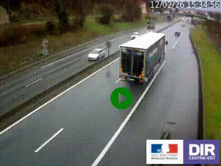 <h2>Caméra autoroutière sur l'A47 à hauteur de Givors, a proximité de Lyon. La webcam est orientée vers Lyon</h2>