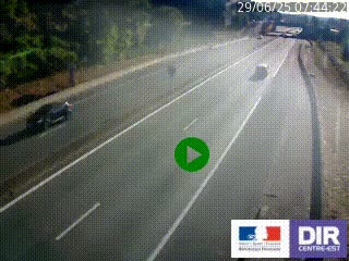<h2>Caméra autoroutière sur l'A47 à hauteur de Givors, a proximité de Lyon. La webcam est orientée vers Lyon</h2>