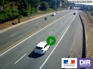 <h2>Caméra autoroutière sur l'A47 à hauteur de Givors, a proximité de Lyon. La webcam est orientée vers Lyon</h2>