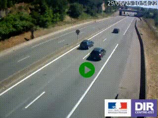 <h2>Caméra autoroutière sur l'A47 à hauteur de Givors, a proximité de Lyon. La webcam est orientée vers Lyon</h2>