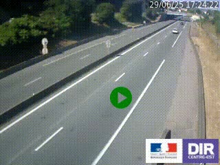 <h2>Caméra autoroutière sur l'A47 à hauteur de Givors, a proximité de Lyon. La webcam est orientée vers Lyon</h2>