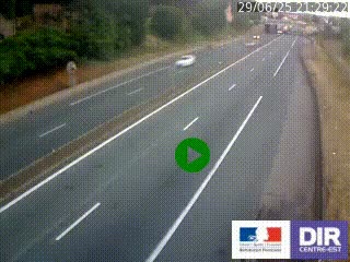 <h2>Caméra autoroutière sur l'A47 à hauteur de Givors, a proximité de Lyon. La webcam est orientée vers Lyon</h2>