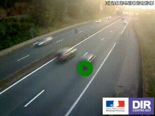 <h2>Caméra autoroutière sur l'A47 à hauteur de Givors, a proximité de Lyon. La webcam est orientée vers Lyon</h2>