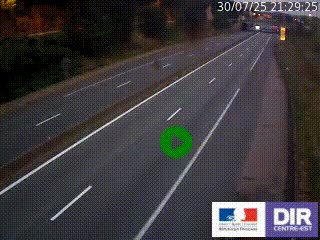 <h2>Caméra autoroutière sur l'A47 à hauteur de Givors, a proximité de Lyon. La webcam est orientée vers Lyon</h2>