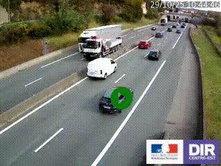 <h2>Caméra autoroutière sur l'A47 à hauteur de Givors, a proximité de Lyon. La webcam est orientée vers Lyon</h2>