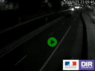 <h2>Caméra autoroutière sur l'A47 à hauteur de Givors, a proximité de Lyon. La webcam est orientée vers Lyon</h2>