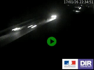 <h2>Caméra autoroutière sur l'A47 à hauteur de Givors, a proximité de Lyon. La webcam est orientée vers Lyon</h2>