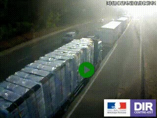 <h2>Caméra autoroutière sur l'A47 à hauteur de Givors, a proximité de Lyon. La webcam est orientée vers Lyon</h2>