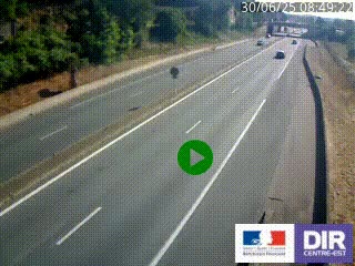 <h2>Caméra autoroutière sur l'A47 à hauteur de Givors, a proximité de Lyon. La webcam est orientée vers Lyon</h2>