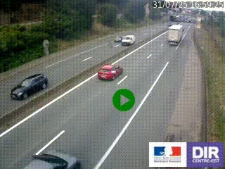<h2>Caméra autoroutière sur l'A47 à hauteur de Givors, a proximité de Lyon. La webcam est orientée vers Lyon</h2>