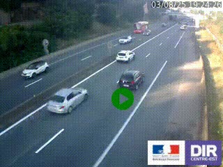 <h2>Caméra autoroutière sur l'A47 à hauteur de Givors, a proximité de Lyon. La webcam est orientée vers Lyon</h2>