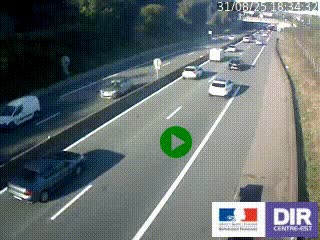 <h2>Caméra autoroutière sur l'A47 à hauteur de Givors, a proximité de Lyon. La webcam est orientée vers Lyon</h2>