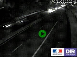 <h2>Caméra autoroutière sur l'A47 à hauteur de Givors, a proximité de Lyon. La webcam est orientée vers Lyon</h2>