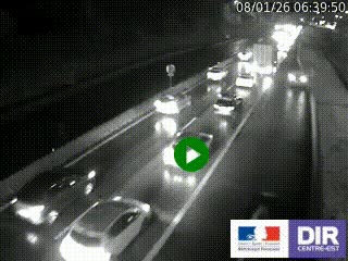 <h2>Caméra autoroutière sur l'A47 à hauteur de Givors, a proximité de Lyon. La webcam est orientée vers Lyon</h2>