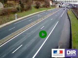 <h2>Caméra autoroutière sur l'A47 à hauteur de Givors, a proximité de Lyon. La webcam est orientée vers Lyon</h2>