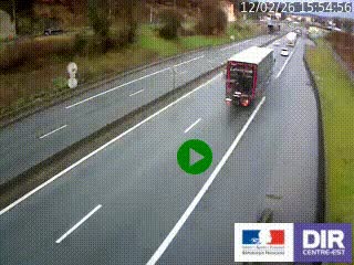 <h2>Caméra autoroutière sur l'A47 à hauteur de Givors, a proximité de Lyon. La webcam est orientée vers Lyon</h2>