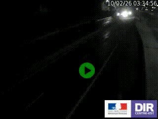 <h2>Caméra autoroutière sur l'A47 à hauteur de Givors, a proximité de Lyon. La webcam est orientée vers Lyon</h2>