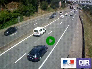 <h2>Caméra autoroutière sur l'A47 à hauteur de Givors, a proximité de Lyon. La webcam est orientée vers Lyon</h2>