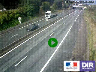 <h2>Caméra autoroutière sur l'A47 à hauteur de Givors, a proximité de Lyon. La webcam est orientée vers Lyon</h2>