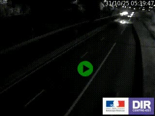 <h2>Caméra autoroutière sur l'A47 à hauteur de Givors, a proximité de Lyon. La webcam est orientée vers Lyon</h2>