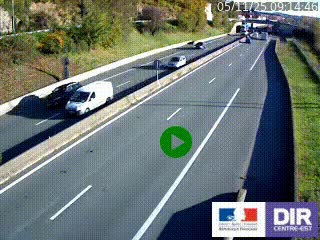 <h2>Caméra autoroutière sur l'A47 à hauteur de Givors, a proximité de Lyon. La webcam est orientée vers Lyon</h2>