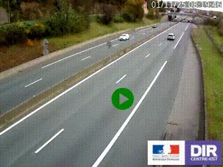 <h2>Caméra autoroutière sur l'A47 à hauteur de Givors, a proximité de Lyon. La webcam est orientée vers Lyon</h2>