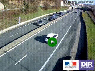 <h2>Caméra autoroutière sur l'A47 à hauteur de Givors, a proximité de Lyon. La webcam est orientée vers Lyon</h2>