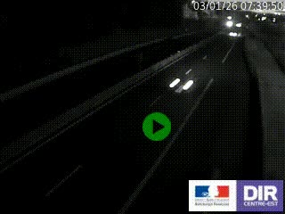 <h2>Caméra autoroutière sur l'A47 à hauteur de Givors, a proximité de Lyon. La webcam est orientée vers Lyon</h2>