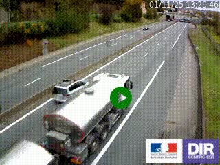 <h2>Caméra autoroutière sur l'A47 à hauteur de Givors, a proximité de Lyon. La webcam est orientée vers Lyon</h2>